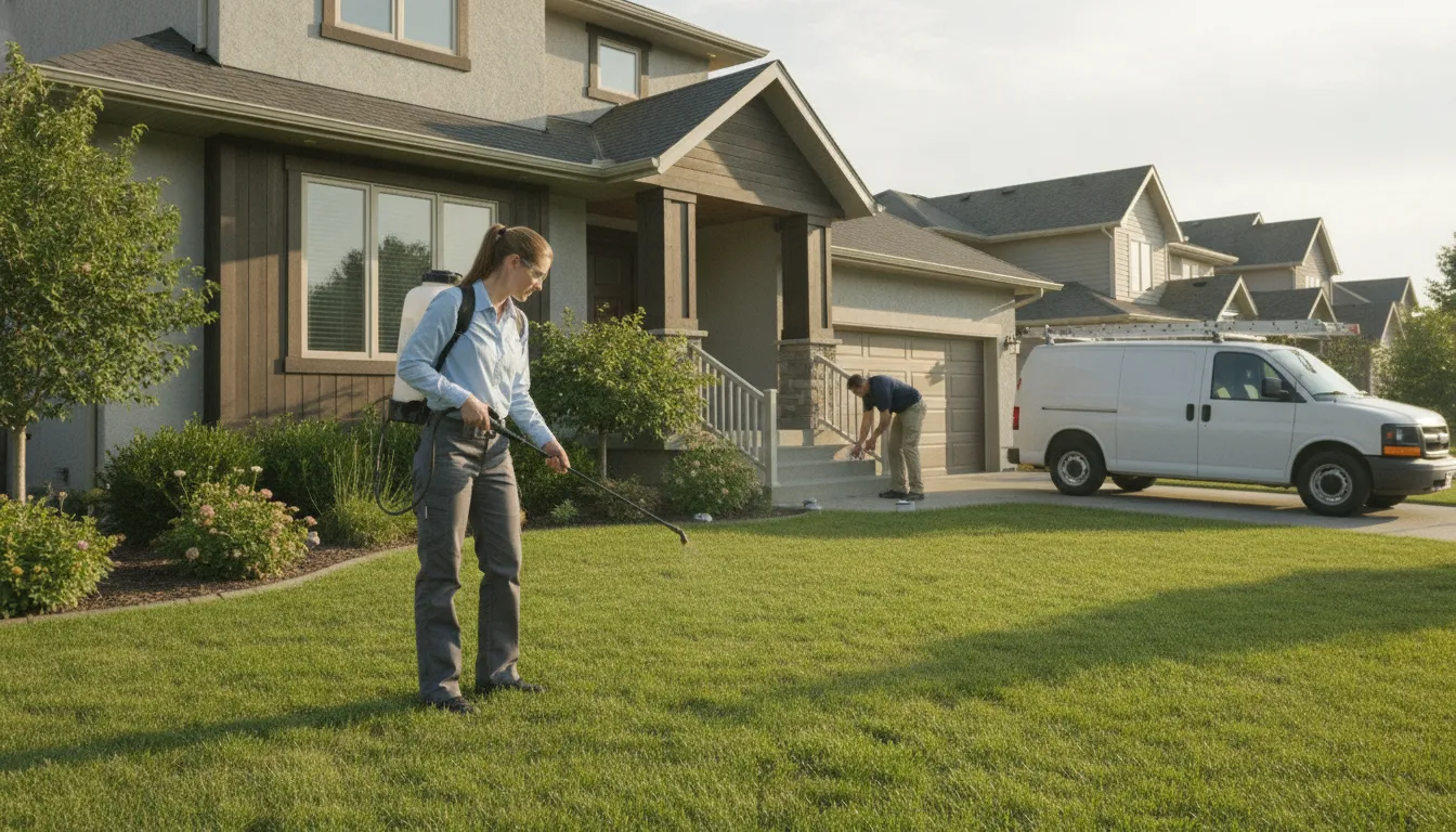 Trusted Pest Control for Huntsville Homes & Businesses
